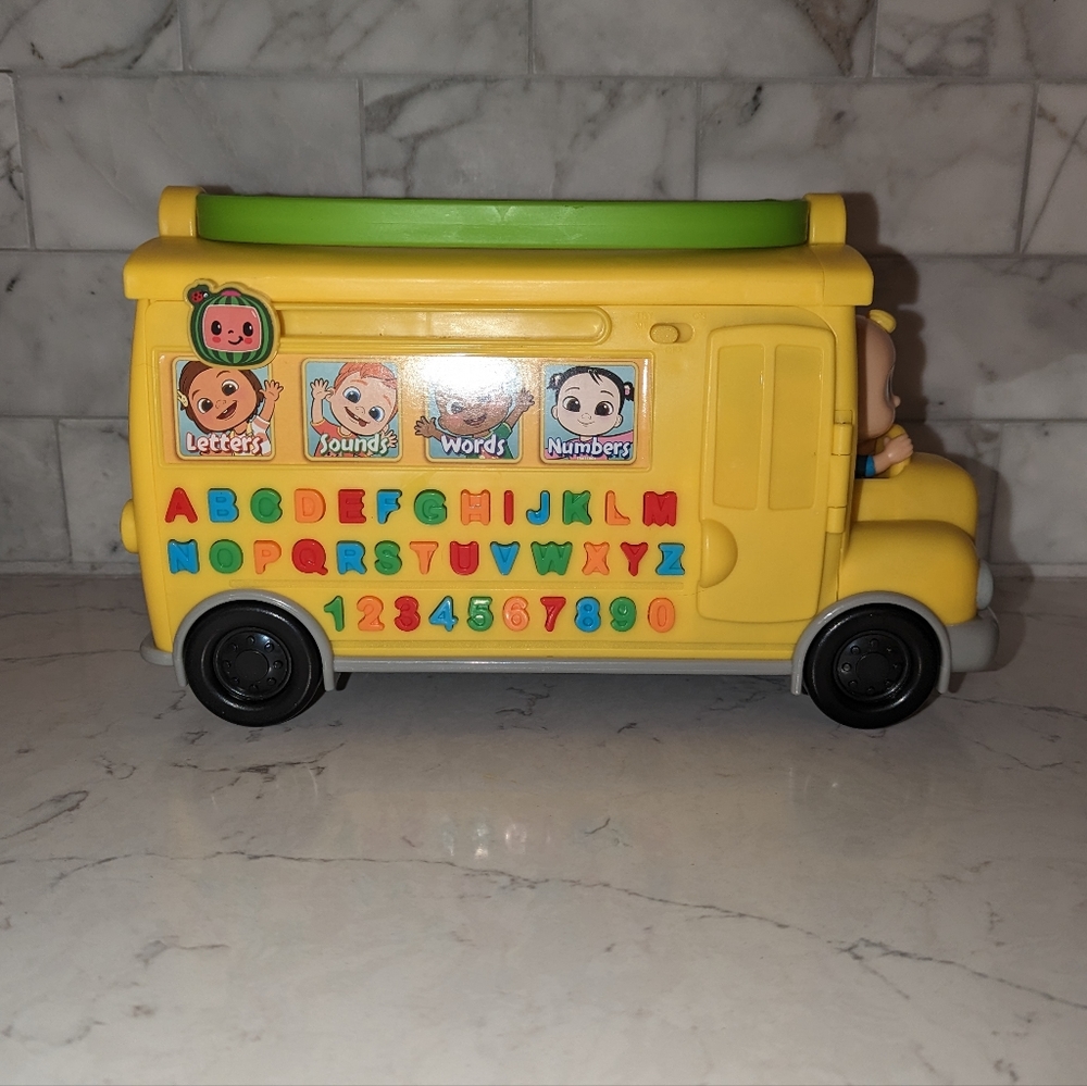 Cocomelon Musical Learning Bus - Picture 2 of 6
